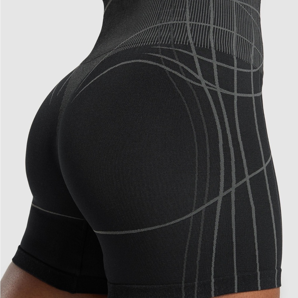 Gymshark Apex Seamless Shorts Black
